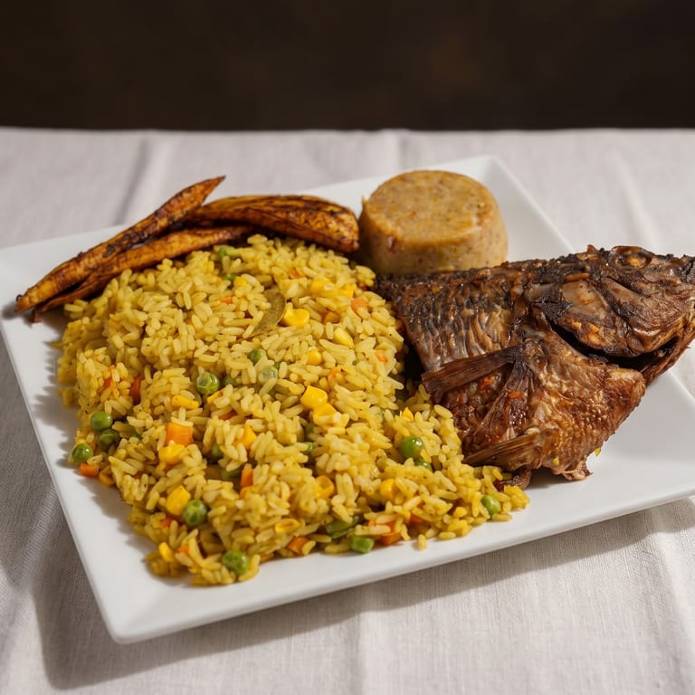 Delicious Jollof Rice Awaits You
