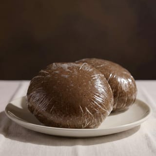 Plantain Fufu Amala