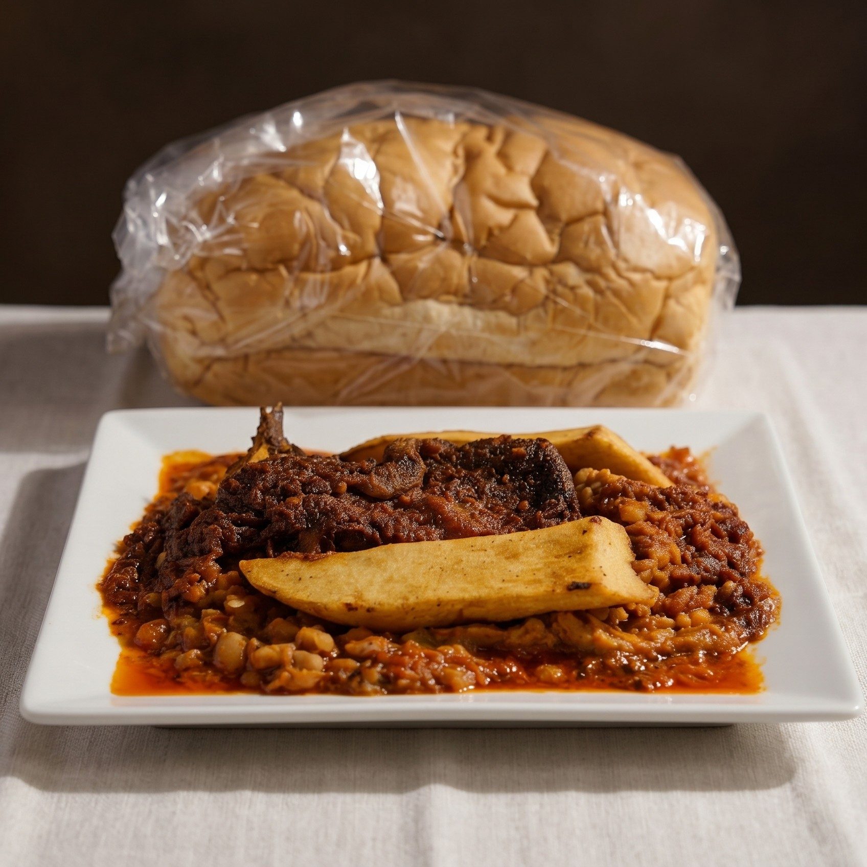 Beans and Bread.