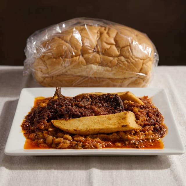 Beans and Bread.
