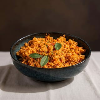 Jollof Rice with Veg