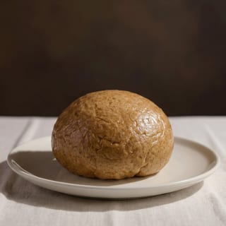 Oats Fufu Amala