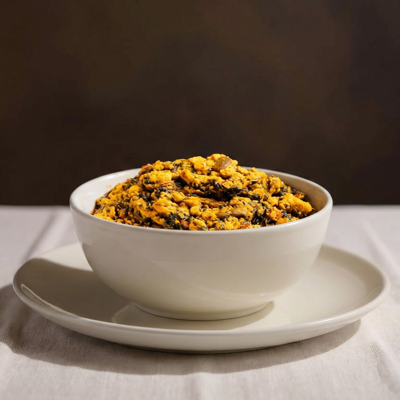 Egusi Soup.
