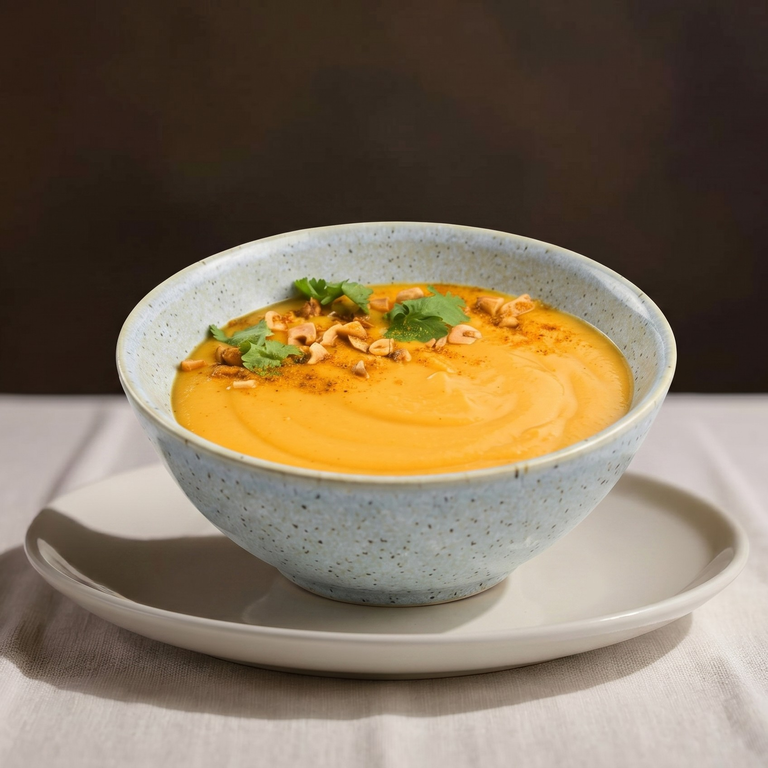 Delicious Peanut Butter Soup