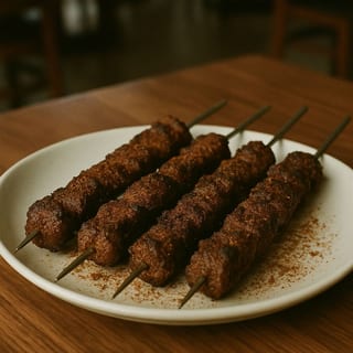 Suya Skewers